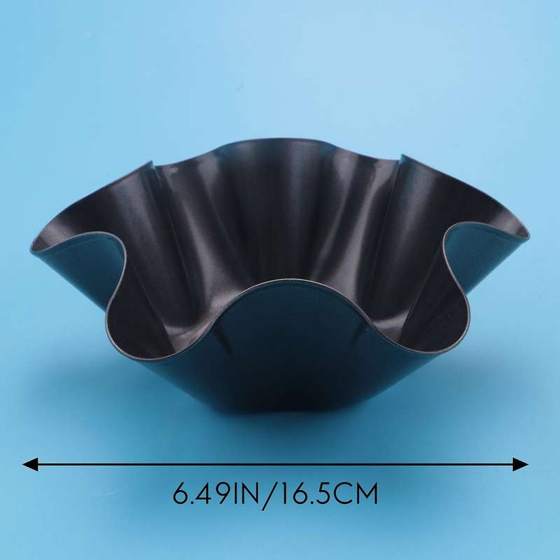 8 Pack Tortilla Bowl Molds Perfect Tortilla Pan Shell Tortilla Pan Maker Salad Bowl