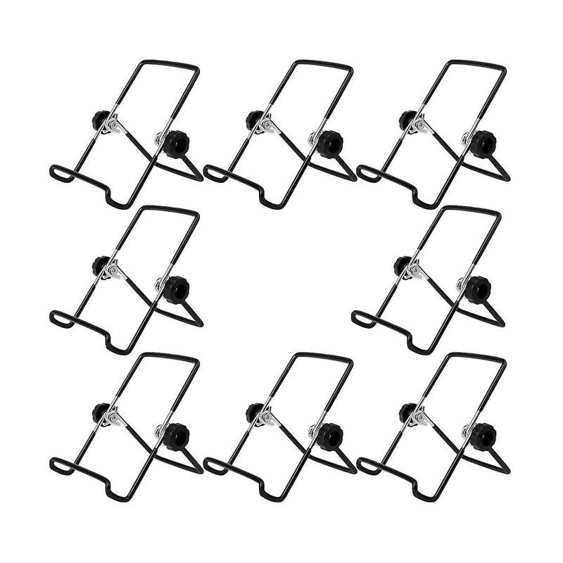 8 Pack Sprouting Stands for Wide and Regular Mouth Jars Canning Jars Holder for Sprouting, Stainles