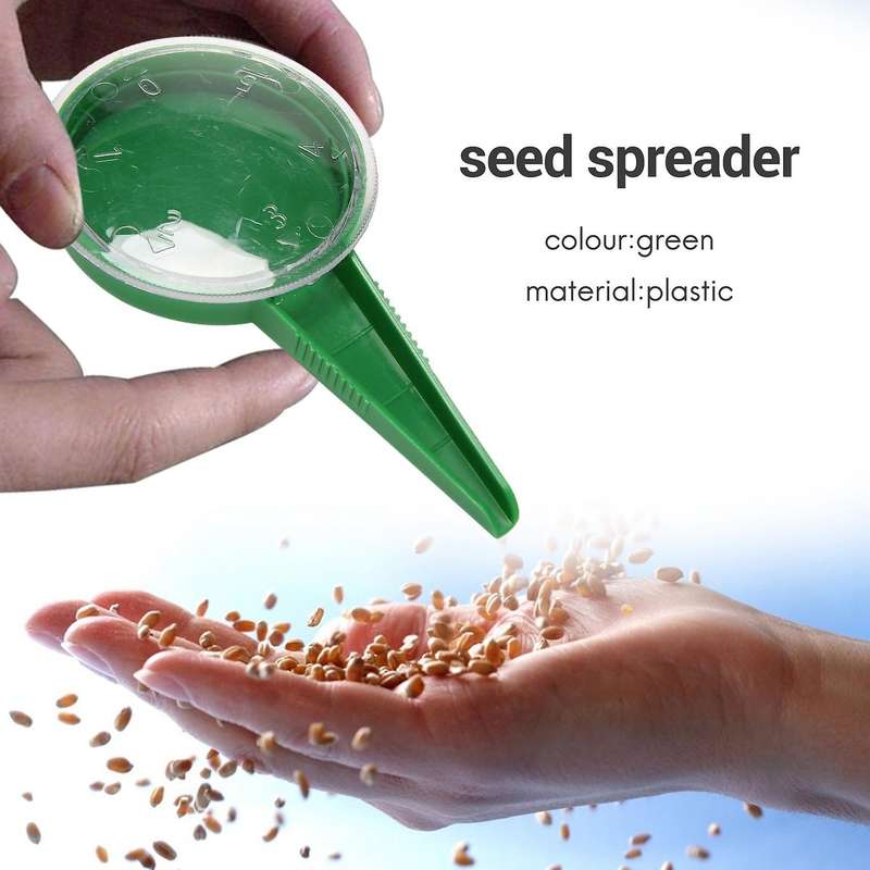 8 Pack Seed Dispenser Sower Planter Seeder - Seed Spreaders,gardening Hand Seeder Tool