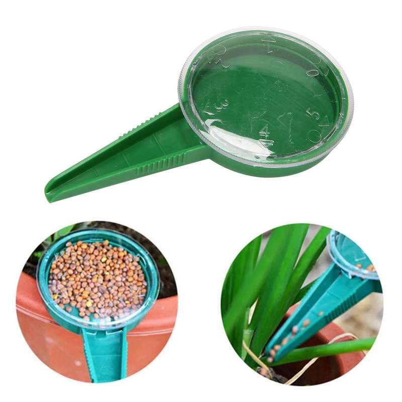 8 Pack Seed Dispenser Sower Planter Seeder - Seed Spreaders,gardening Hand Seeder Tool