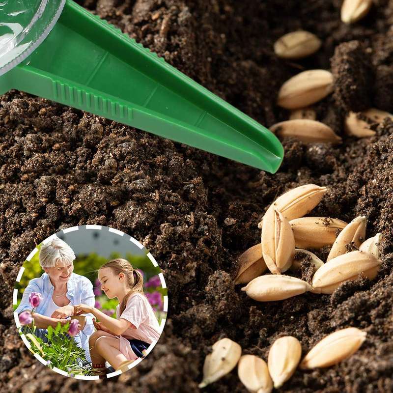8 Pack Seed Dispenser Sower Planter Seeder - Seed Spreaders,gardening Hand Seeder Tool