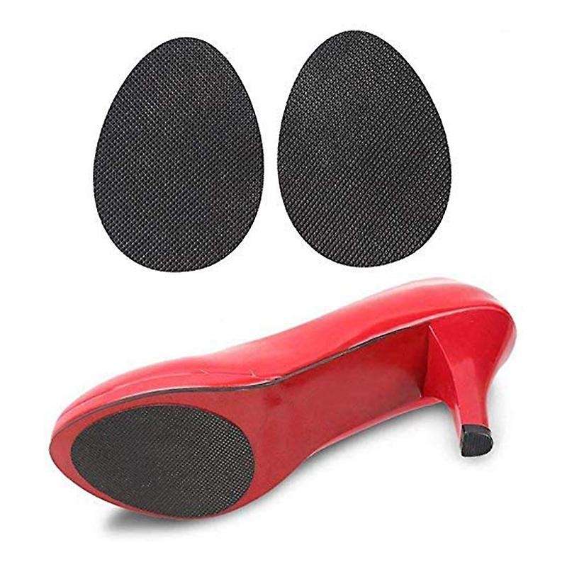 8 Pairs Self Adhesive Anti Shoes Pads,high Heel Shoe Skid Proof Protector, Anti-shedding Non- Rubbe