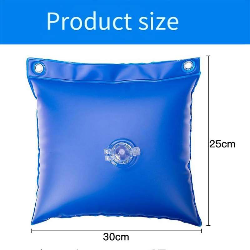 8 Pack Wall Bags for Above Ground Pool, Heavy Duty Pool Water Bag Pool Cover Weights Pool Closing Wi