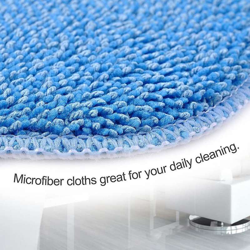 8 Packs Replacement Steam Mop Cleaning Pads for Vax S85-CM Steam Microfibre Cleaning Mop Pads Cleane
