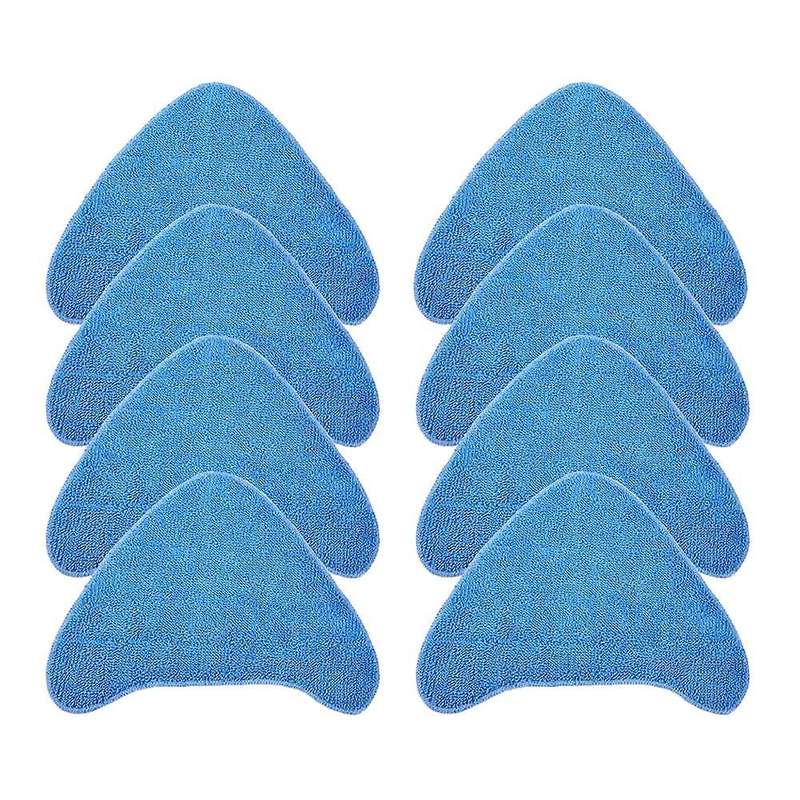 8 Packs Replacement Steam Mop Cleaning Pads for Vax S85-CM Steam Microfibre Cleaning Mop Pads Cleane
