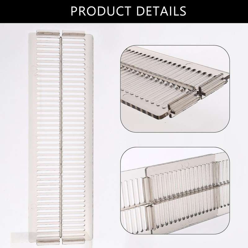 8 PCS Adjustable Drawer Dividers DIY Cabinet Storage Partition Divider for Clutter Kitchen Cutlery O