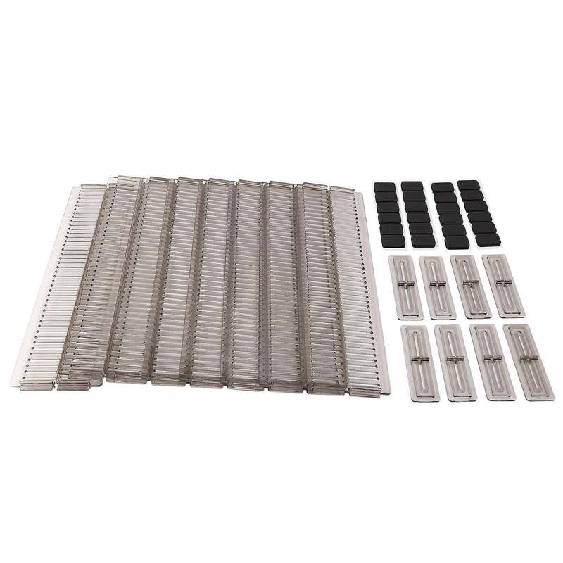 8 PCS Adjustable Drawer Dividers DIY Cabinet Storage Partition Divider for Clutter Kitchen Cutlery O