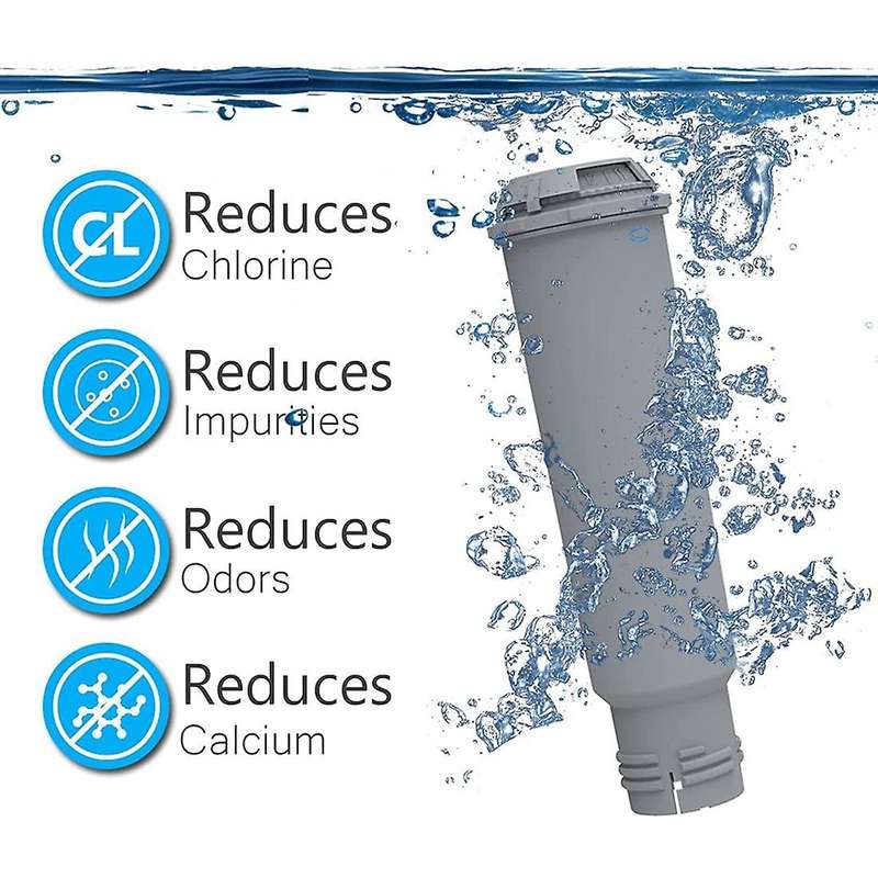 8 Pcs Espresso Machine Water Filter for F088 Aqua Filter System,for