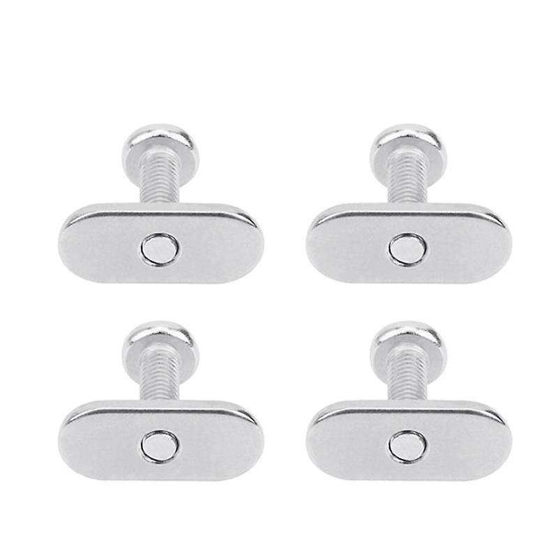 8 Pcs Kayak Rail/ M6 Screws & Nuts T Slot Bolt Replacement Stainless Steel Gear Mounting Bolt Kayak