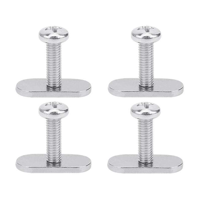 8 Pcs Kayak Rail/ M6 Screws & Nuts T Slot Bolt Replacement Stainless Steel Gear Mounting Bolt Kayak