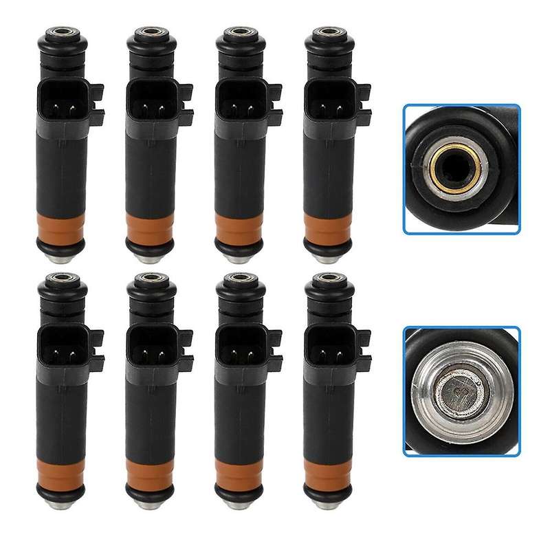 8 Pcs Fuel Injectors for Escape Mercury Mariner 2005 2006 2007 2008