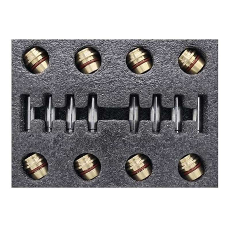 8 Pcs Pilot Valve Pusher 198-1076 1981076 for CAT Excavator 216B3 226B 236B 242B 247B 252B 268B 287B