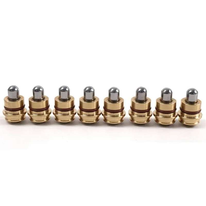 8 Pcs Pilot Valve Pusher 198-1076 1981076 for CAT Excavator 216B3 226B 236B 242B 247B 252B 268B 287B
