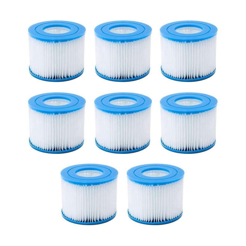 8 Pcs Replacement Pool Filter Replacement Filter for Flowclear Pool Filter Vi