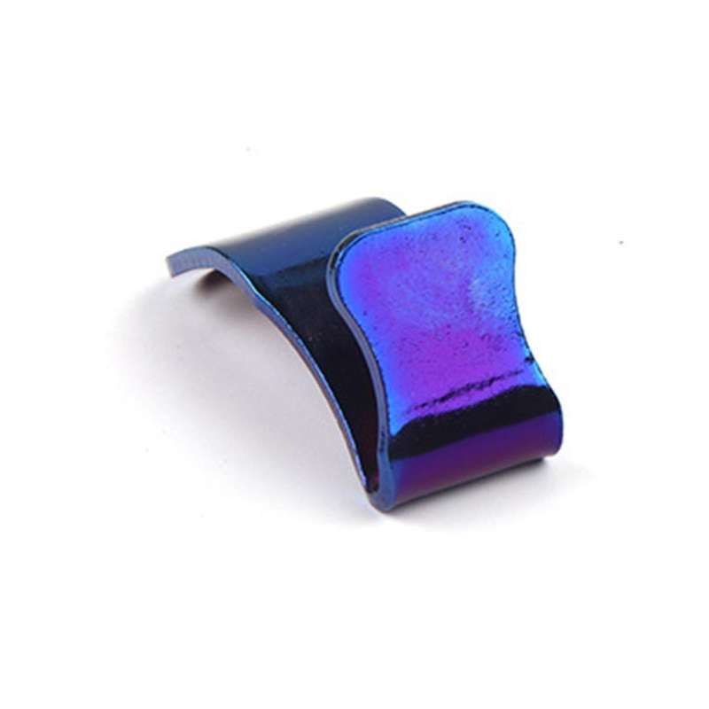 8 Pcs Motorcycle Helmet Small Hook Universal Stainless Steel Color Titanium Motorcycle Convenient 6