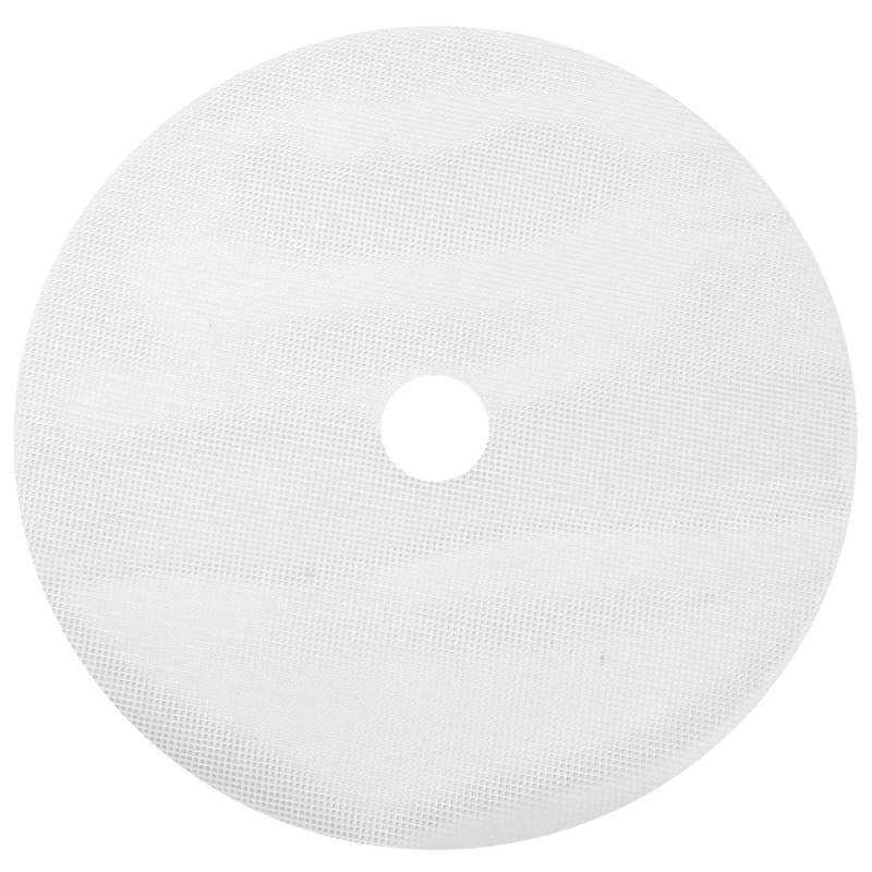 8 Pcs Round Silicone Dehydrator Sheets, Non-Stick Fruit Dehydrator Mats, Reusable Steamer Mat Mesh S