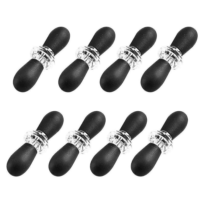 8 Pcs Stainless Steel Corn Fork Corn Rack Corn Cob Kitchen Utensils Creative Small Round Head Barbe