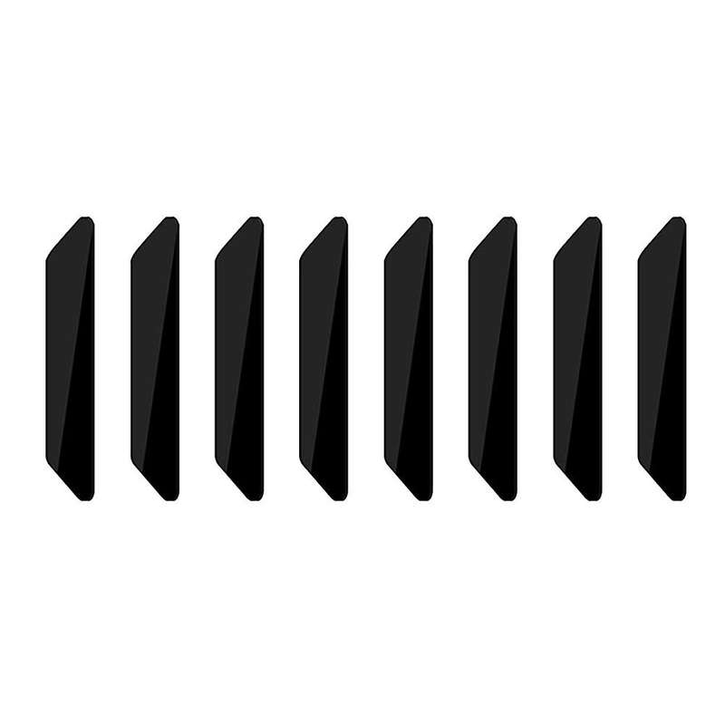 8 Pcs Rug Grippers for Area Rugs,non Slip Rug Grippers for Hardwood Floors,anti Slip Carpet Pads Fo