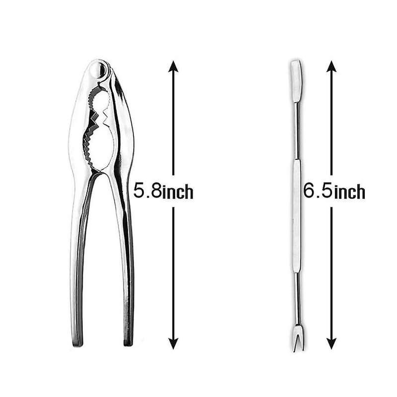 8 Piece Seafood Tool Kit