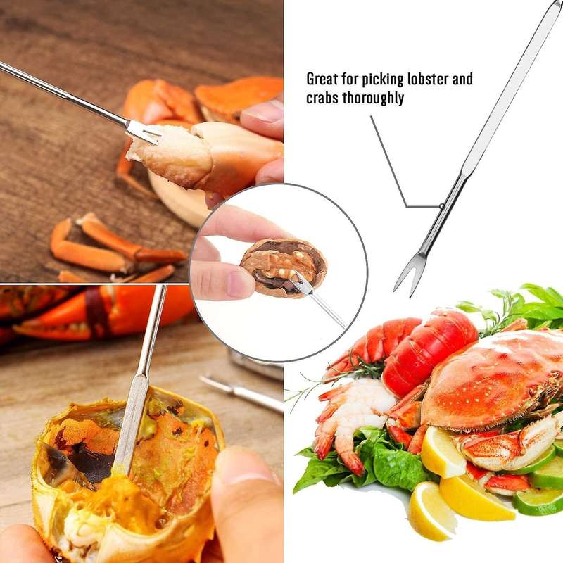 8 Piece Seafood Tool Kit