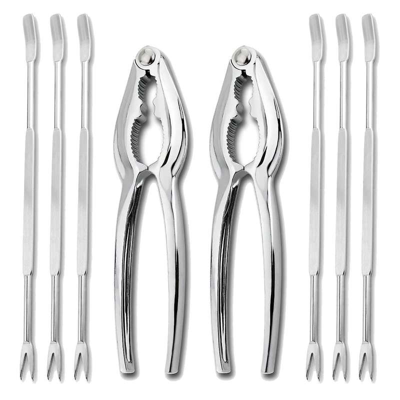 8 Piece Seafood Tool Kit