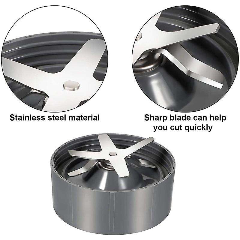 8 Pieces Blender for 600w 900w Blender with Ice Blade/rubber Sealing Gasket/shock Pad
