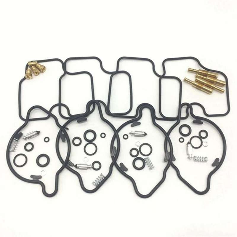 8 Piece Set Carburetor Repair Kit for CBR600 F4 1999-2000 Plunger Diaphragm Part