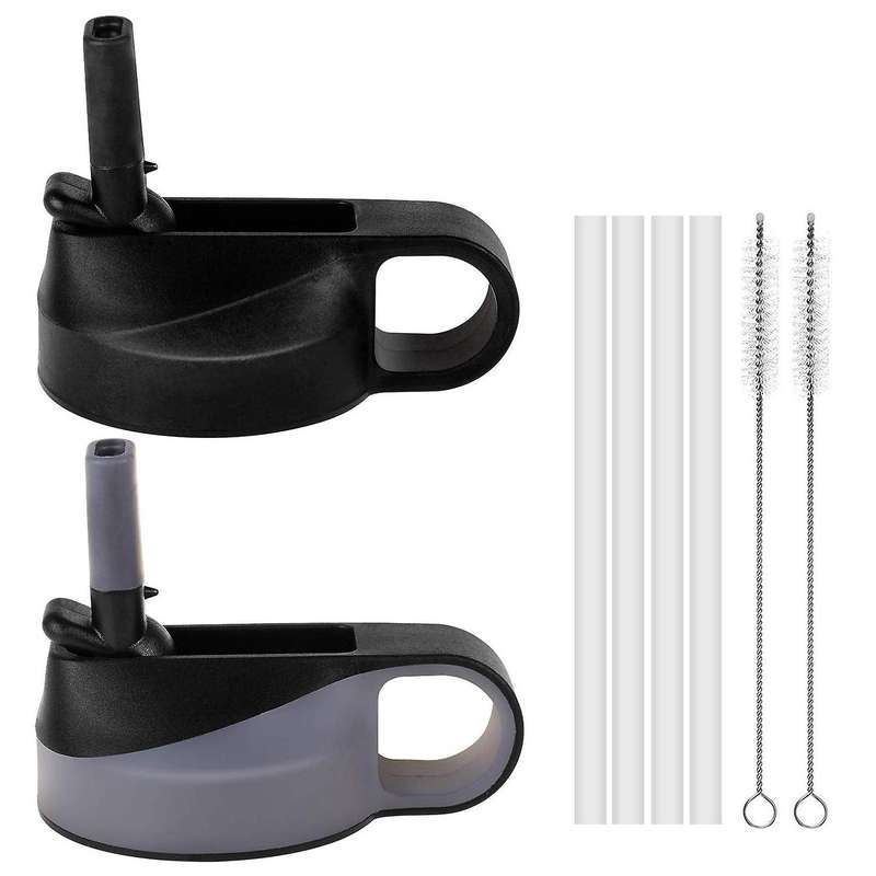 8 Piece Water Bottle Accessories Set for Water Bottle Straw Lids- Fits for Most Sport Water Bottles