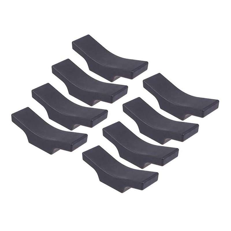 8 Pieces of Japanese Plastic Chopstick Rest Chopstick Holder Plastic Melamine Sushi Hotel Tableware