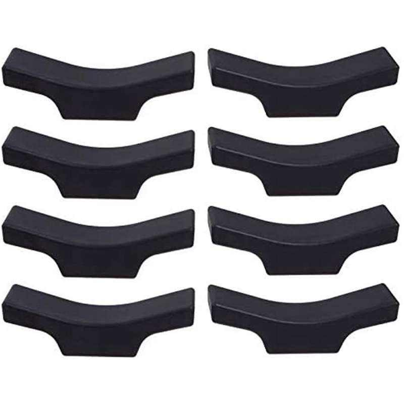 8 Pieces of Japanese Plastic Chopstick Rest Chopstick Holder Plastic Melamine Sushi Hotel Tableware