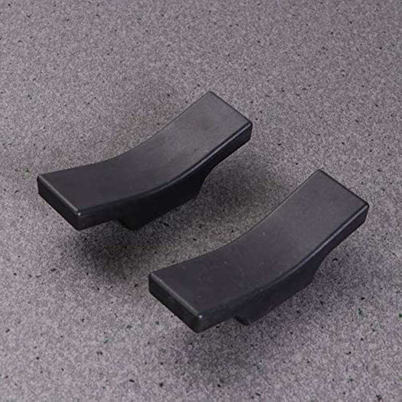 8 Pieces of Japanese Plastic Chopstick Rest Chopstick Holder Plastic Melamine Sushi Hotel Tableware