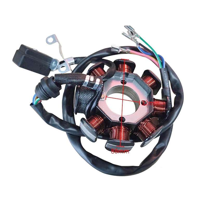 8 Pole Coil AC Ignition Stator for CG125-8 150cc 250cc Motocross ATV