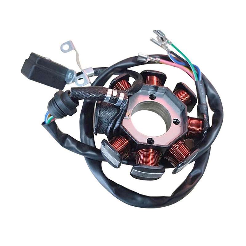 8 Pole Coil AC Ignition Stator for CG125-8 150cc 250cc Motocross ATV