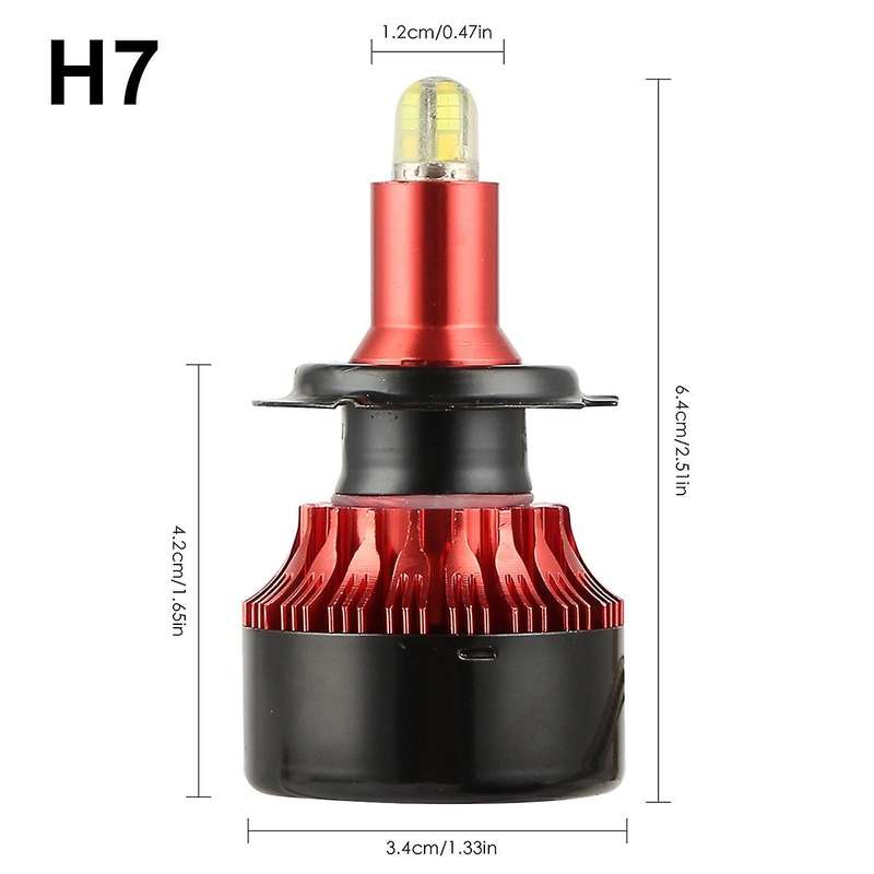 8 Sides Csp 13500Lm Fog Lights Led Headlight Led Auto Lamp 12V 6000K(H7)