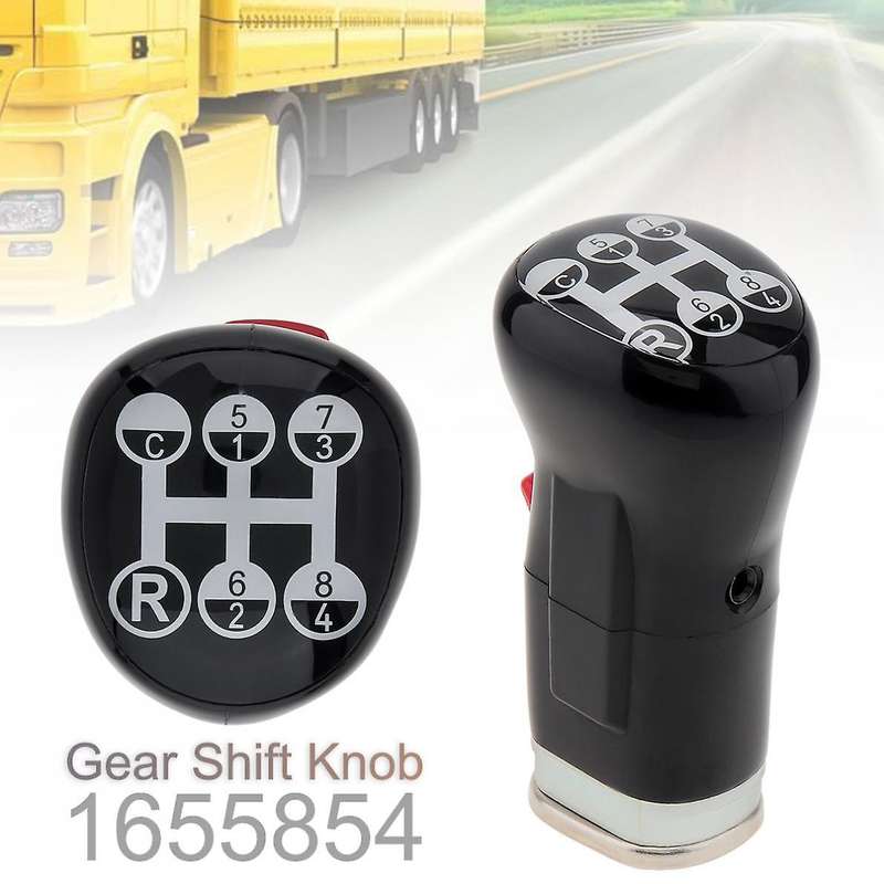8 Speed +R+C Car Gear Shift Knob Lever Stick Manual Gear Shifter Gearbox Splicer Switch 1655854 for