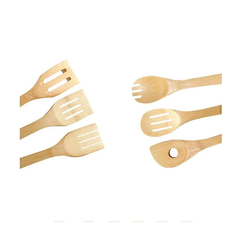 8 Spatulas - Spatula and Cooking Spoons Set - Kitchen Aid Made From 100% Fsc