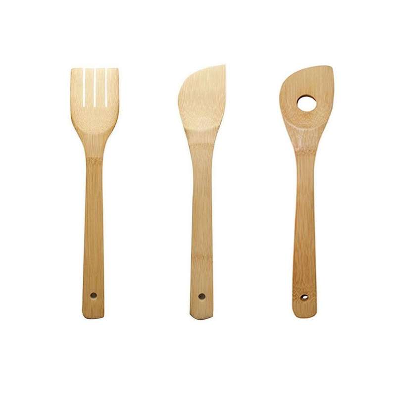 8 Spatulas - Spatula and Cooking Spoons Set - Kitchen Aid Made From 100% Fsc