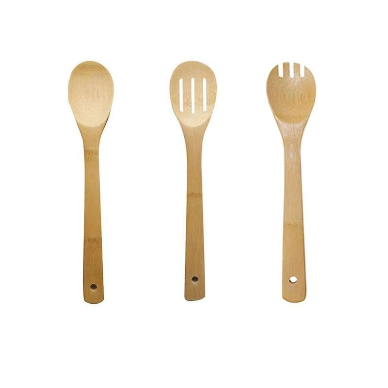8 Spatulas - Spatula and Cooking Spoons Set - Kitchen Aid Made From 100% Fsc
