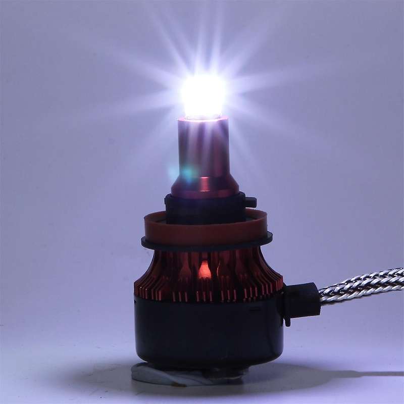 8 Sides Csp 13500Lm Fog Lights Led Headlight Led Auto Lamp 12V 6000K(H8/H9/H11)