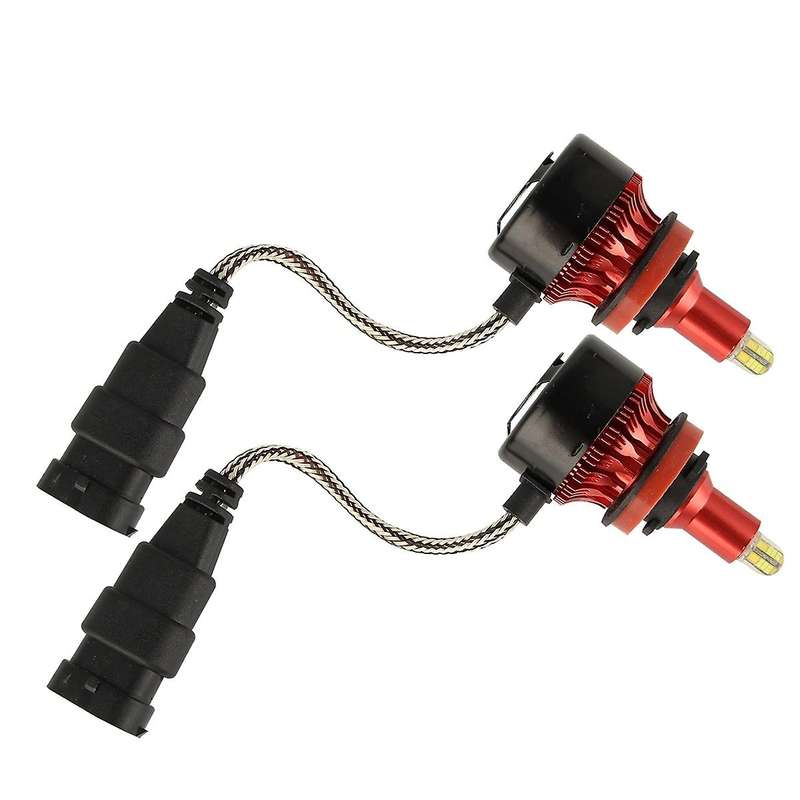 8 Sides Csp 13500Lm Fog Lights Led Headlight Led Auto Lamp 12V 6000K(H8/H9/H11)