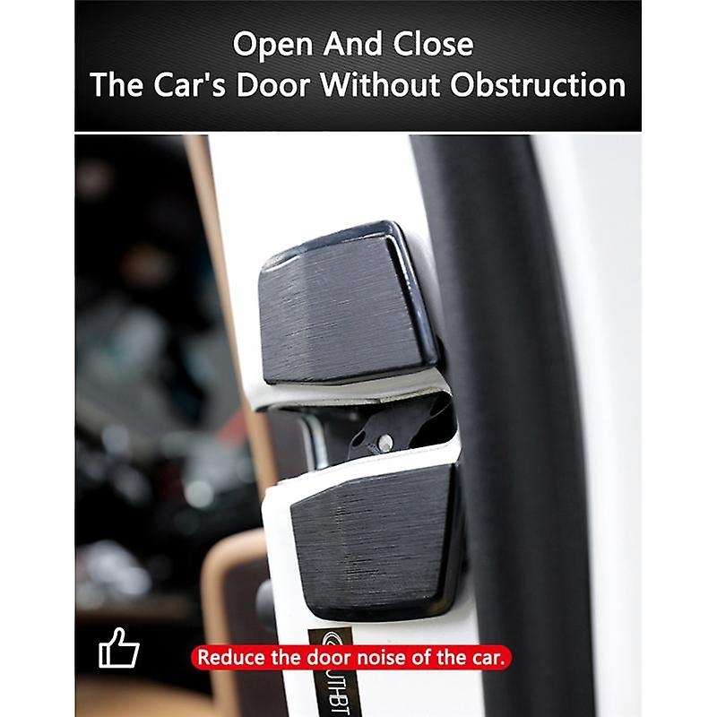 8 Sets Door Stabilizer for- Land Cruiser LC200 Corolla Yaris Car Door Lock Protector Latches Stoppe