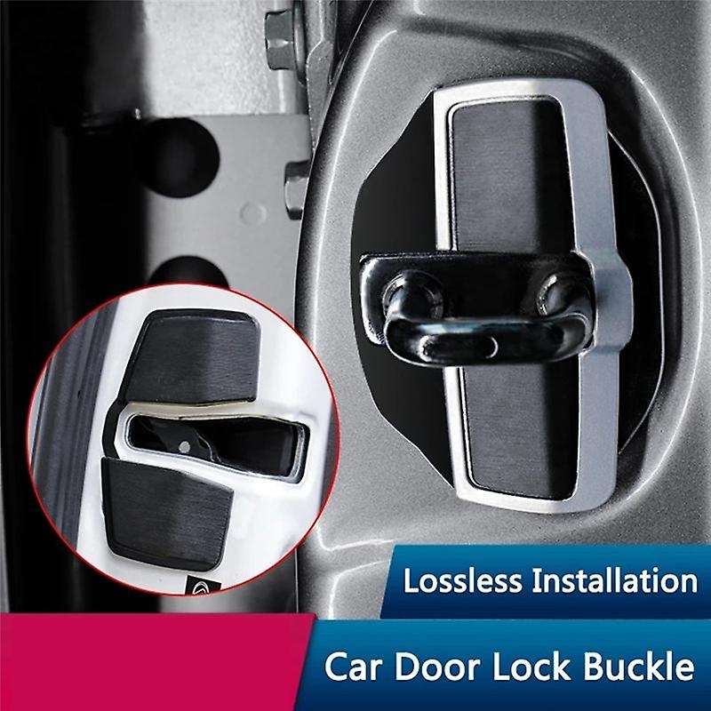 8 Sets Door Stabilizer for- Land Cruiser LC200 Corolla Yaris Car Door Lock Protector Latches Stoppe