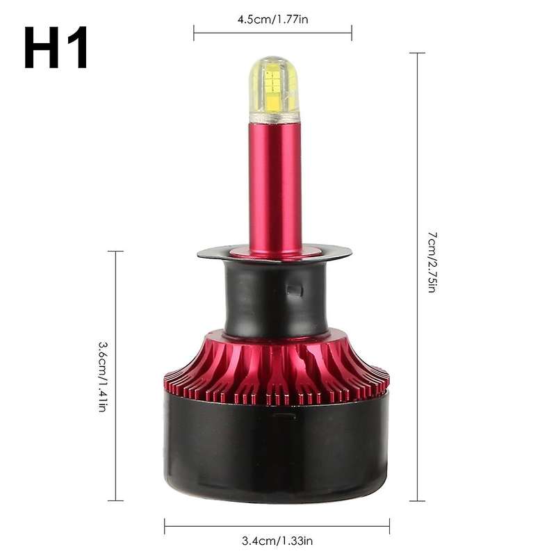 8 Sides Csp 13500Lm Fog Lights Led Headlight Led Auto Lamp 12V 6000K(H1)