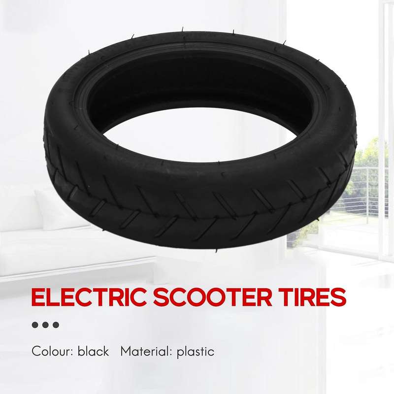 8.5 Inch 50/75-6.1 for Electric Scooter Outer Tire Upgrade Tyre 8 1/2x2 Tubeless Tyre with Air Nozz