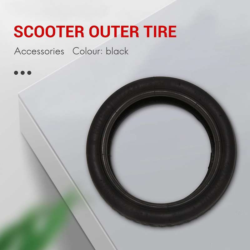 8.5 Inch 50/75-6.1 for Electric Scooter Outer Tire Upgrade Tyre 8 1/2x2 Tubeless Tyre with Air Nozz