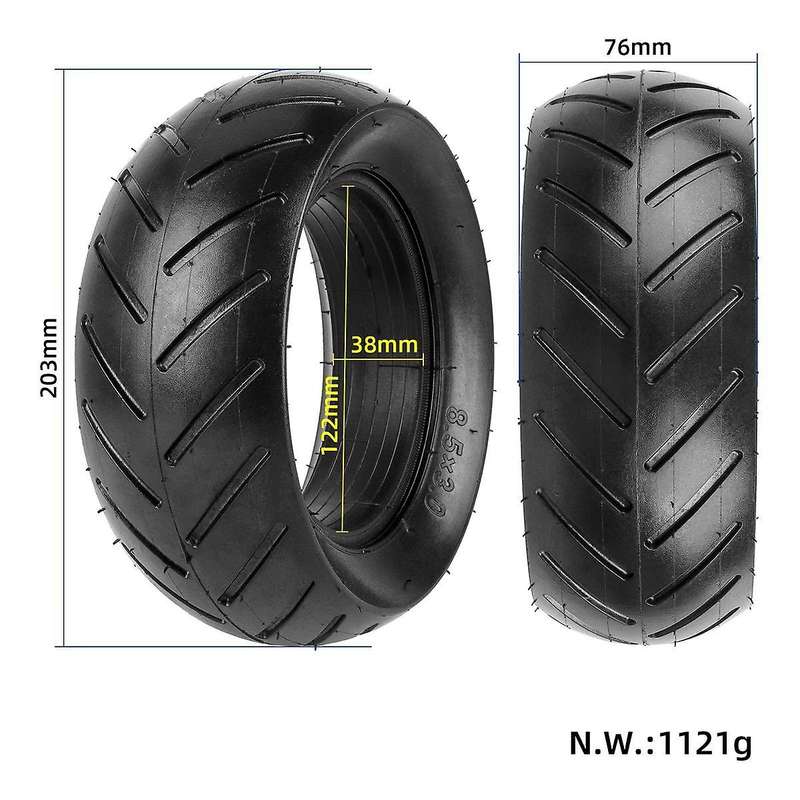 8.5 Inch 8.5x3.0 Electric Scooter Solid Tire for X1 Zero 8 Zero 9 Vsett 8 Vsett 9 Electric Scooter A