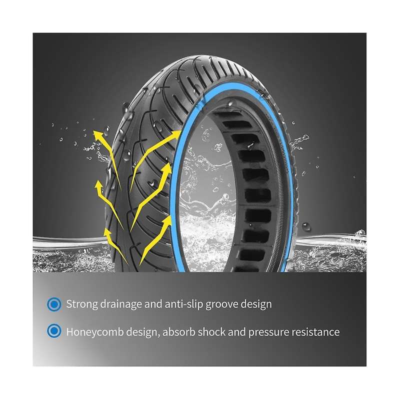 8.5 Inch Electric Scooter Tire Explosion-proof Shock-absorbing Inflatable Tire Compatible for M365/