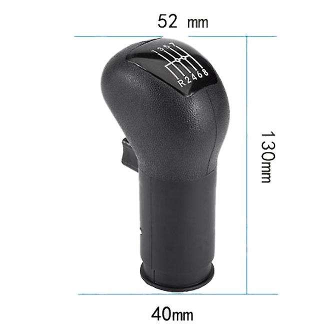 8 Speed Car Gear Shift Knob Lever Manual Gear Shifter with Gearbox Splicer Switch 81970106011 for MA