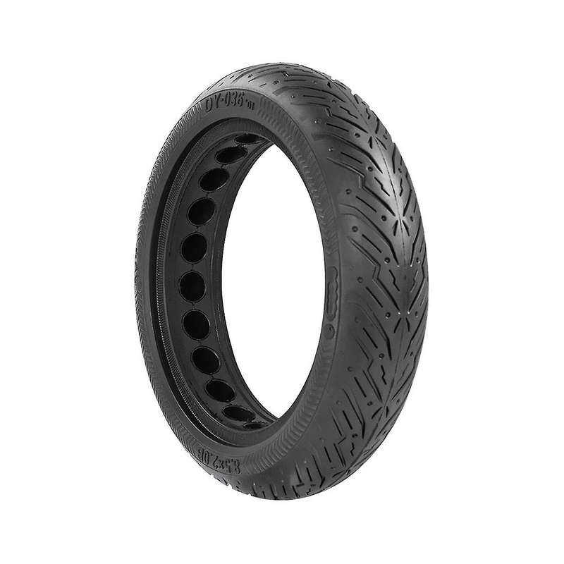 8.5 Inch Solid Tire for 1s Pro 2 Electric Scooter Honeycomb Shock-absorbing Explosion-proof Tyre