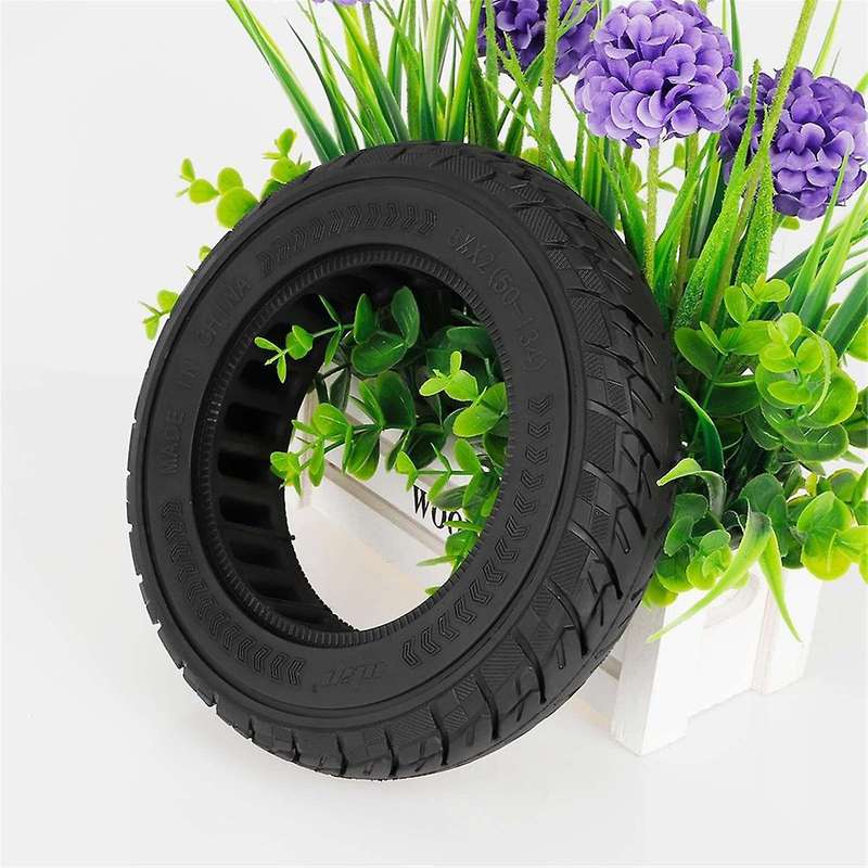 8.5Inch 8.5x2 Off-Road Solid Tire for VSETT 9 9+ ZERO 9 Scooter Wear-Resistant Puncture-Proof Tire P